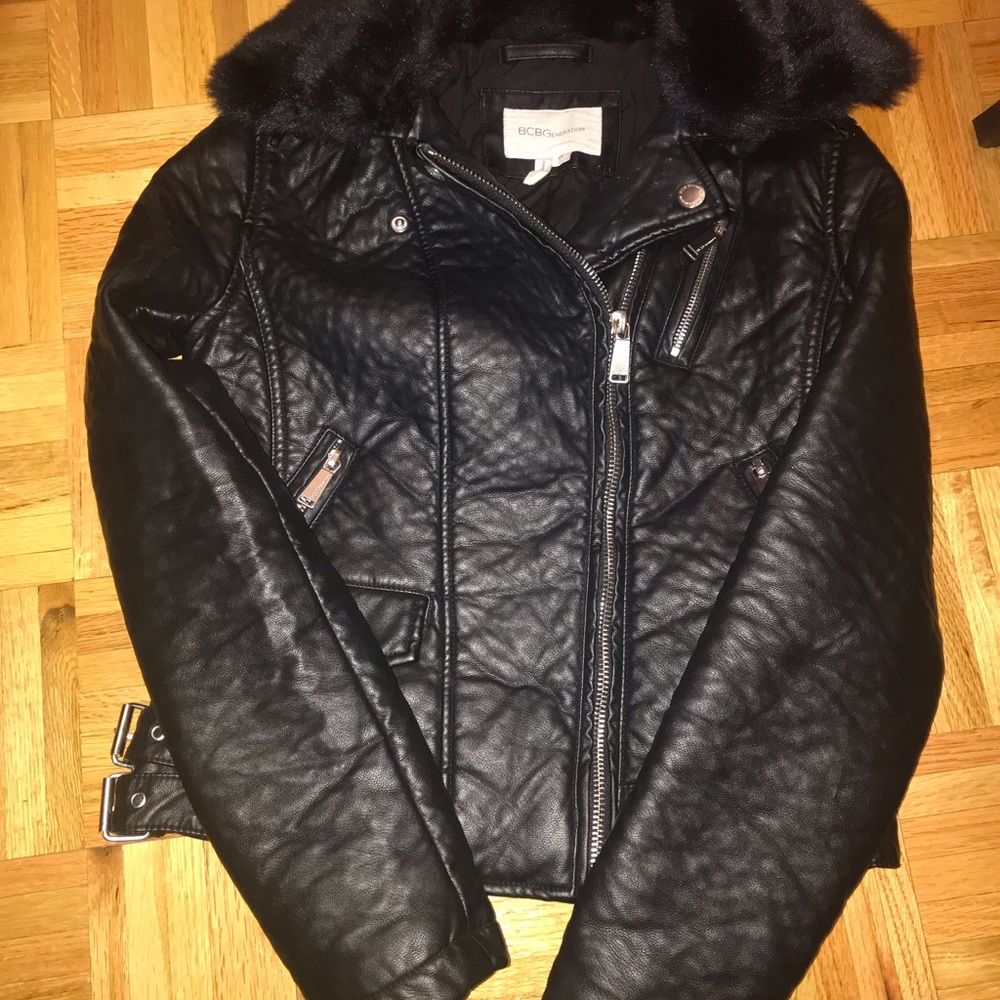 BCBGeneration XS Faux Fur women’s coat - Picture 4 of 8